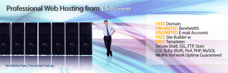 Web Hosting Packages